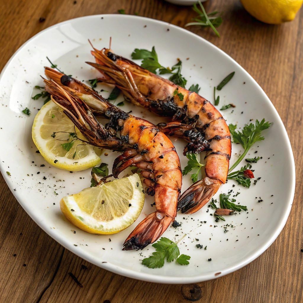 Shrimp Black Tiger Ez 21/25 Frozen, 12 Ounce | Grocery Pickup